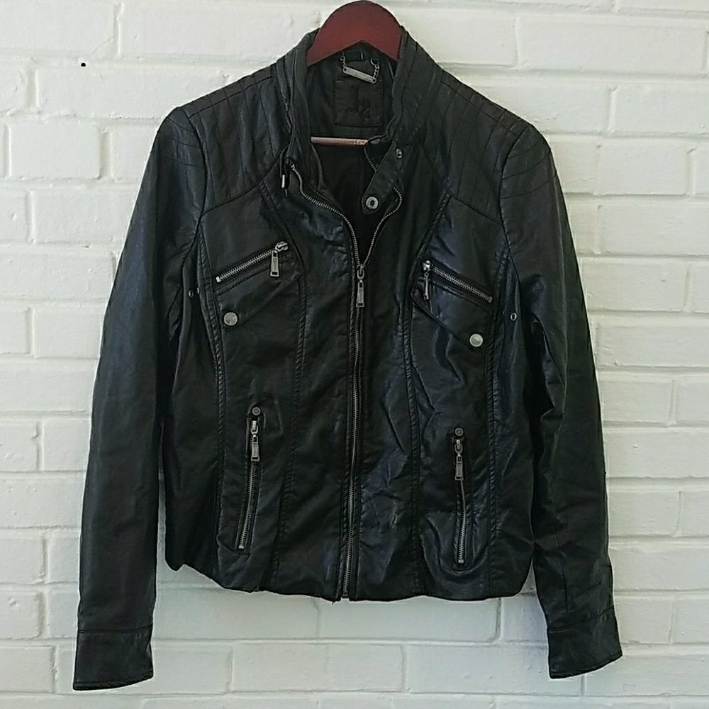 J2 Faux leather jacket XL